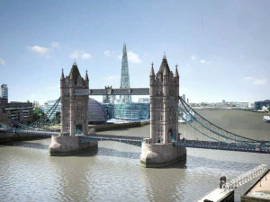 London Tower Bridge 3D Model
