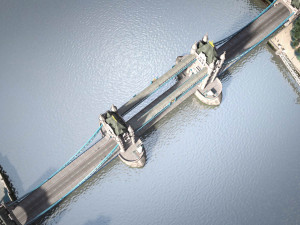 London Tower Bridge 3Dモデル