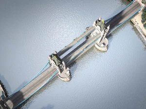 London Tower Bridge 3D Model