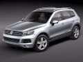 Volkswagen Touareg 2011 Modello 3D