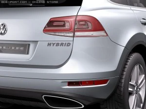 Volkswagen Touareg 2011 Modelo 3D