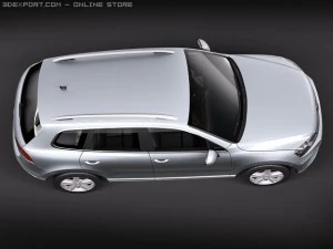 Volkswagen Touareg 2011 Modelo 3D