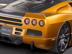 SSC Ultimate Aero 2010 midpoly 3D Model