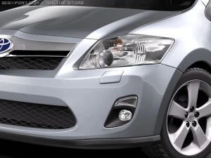 Toyota Auris HSD Hybrid 2011 3D Model