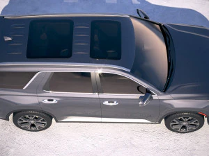 Hyundai Palisade 2020 3D Model