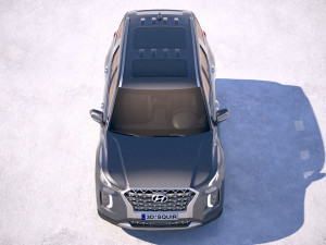 Hyundai Palisade 2020 3Dモデル