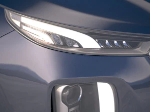 Hyundai Palisade 2020 3D Model