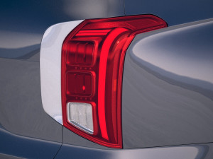 Hyundai Palisade 2020 3Dモデル