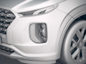 Hyundai Palisade 2020 3Dモデル