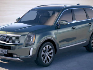 Kia Telluride 2020 Modelo 3D