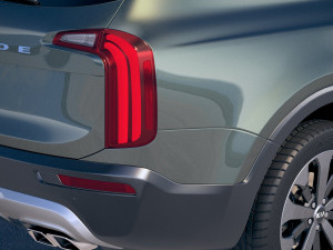 Kia Telluride 2020 3D Model