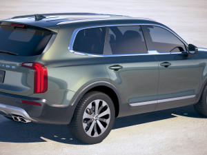 Kia Telluride 2020 3D Model