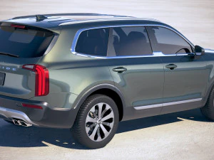 Kia Telluride 2020 3D Model