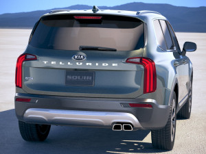 Kia Telluride 2020 3D Model