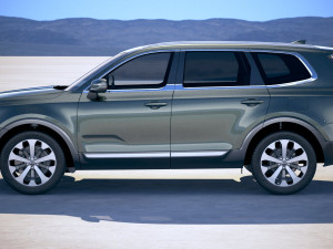 Kia Telluride 2020 3D Model