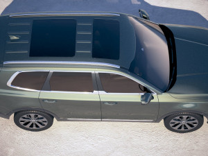 Kia Telluride 2020 3D Model