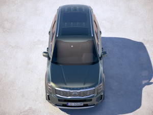 Kia Telluride 2020 3D Model