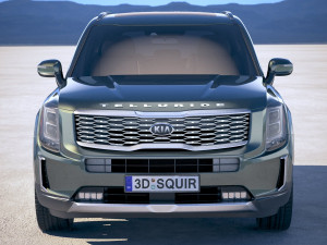 Kia Telluride 2020 3D Model