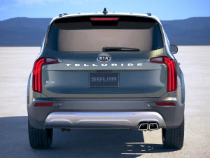 Kia Telluride 2020 3D Model