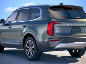 Kia Telluride 2020 3D Model