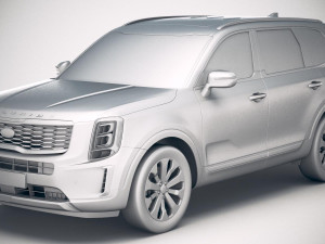Kia Telluride 2020 3D Model