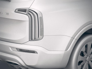 Kia Telluride 2020 3D Model