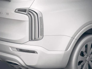 Kia Telluride 2020 3D Model
