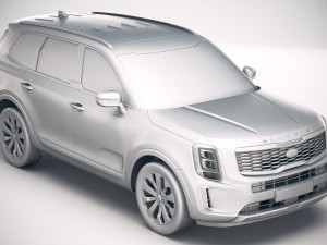 Kia Telluride 2020 3D Model