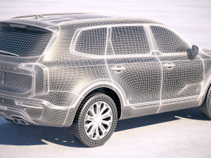Kia Telluride 2020 3D Model