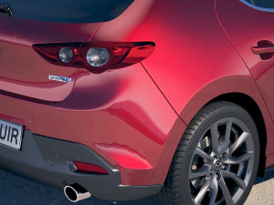 Mazda 3 2019 3D Model
