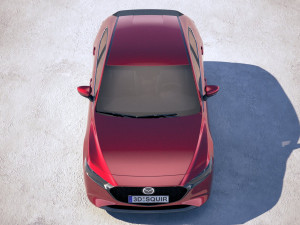 Mazda 3 2019 Modelo 3D