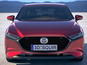 Mazda 3 2019 Modelo 3D