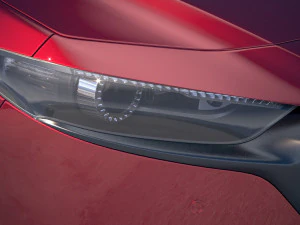 Mazda 3 2019 3D Model