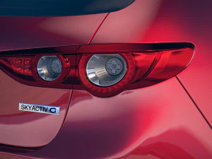 Mazda 3 2019 3D Model