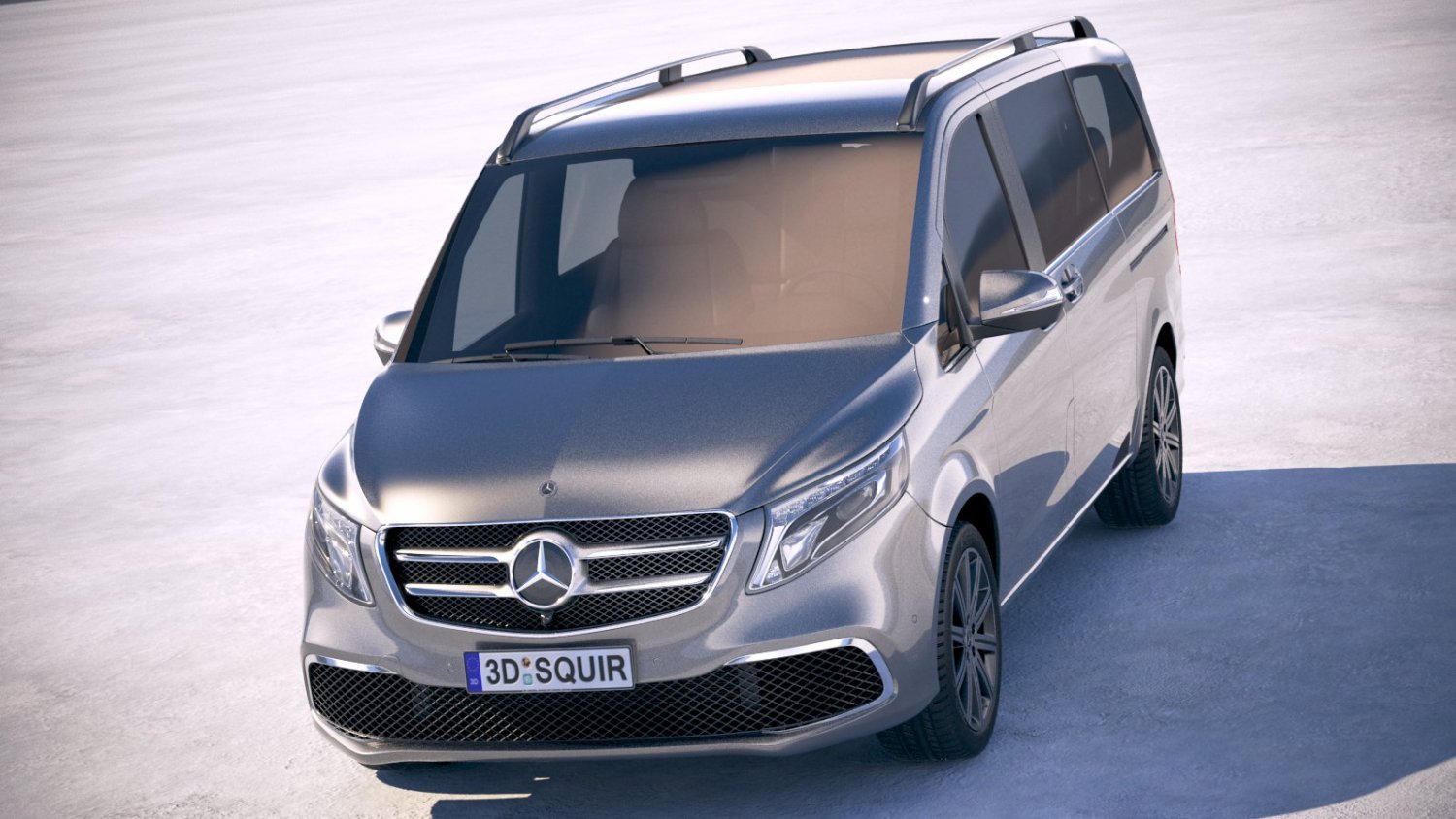 Mercedes Benz V Class 2020 3d Model In Van And Minivan 3dexport