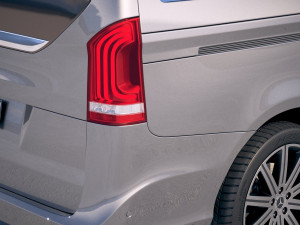 Mercedes-Benz V-class 2020 3D 模型