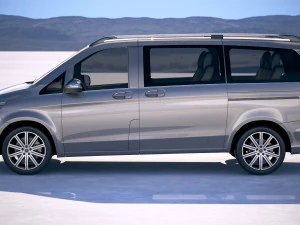 Mercedes-Benz V-class 2020 3D Model