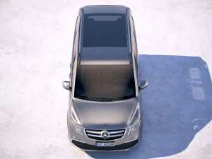 Mercedes-Benz V-class 2020 3D Model