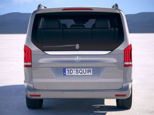 Mercedes-Benz V-class 2020 3D Model