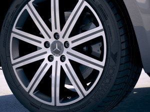 Mercedes-Benz V-class 2020 3D 模型