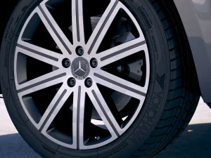 Mercedes-Benz V-class 2020 3D Model