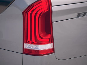 Mercedes-Benz V-class 2020 3D Model