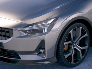 Polestar 2 2020 3D Model