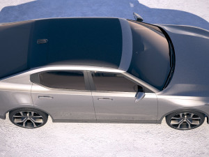 Polestar 2 2020 3D Model