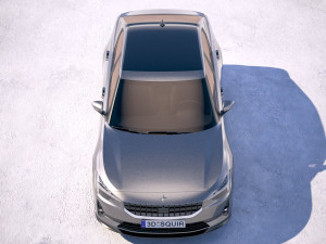 Polestar 2 2020 3D Model