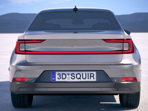 Polestar 2 2020 3D Model