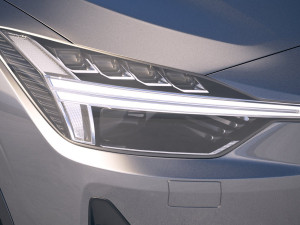 Polestar 2 2020 3D Model