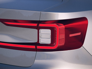 Polestar 2 2020 3D Model