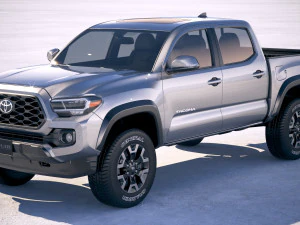 Toyota Tacoma TRD 2020 Modelo 3D