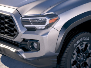 Toyota Tacoma TRD 2020 Model 3D